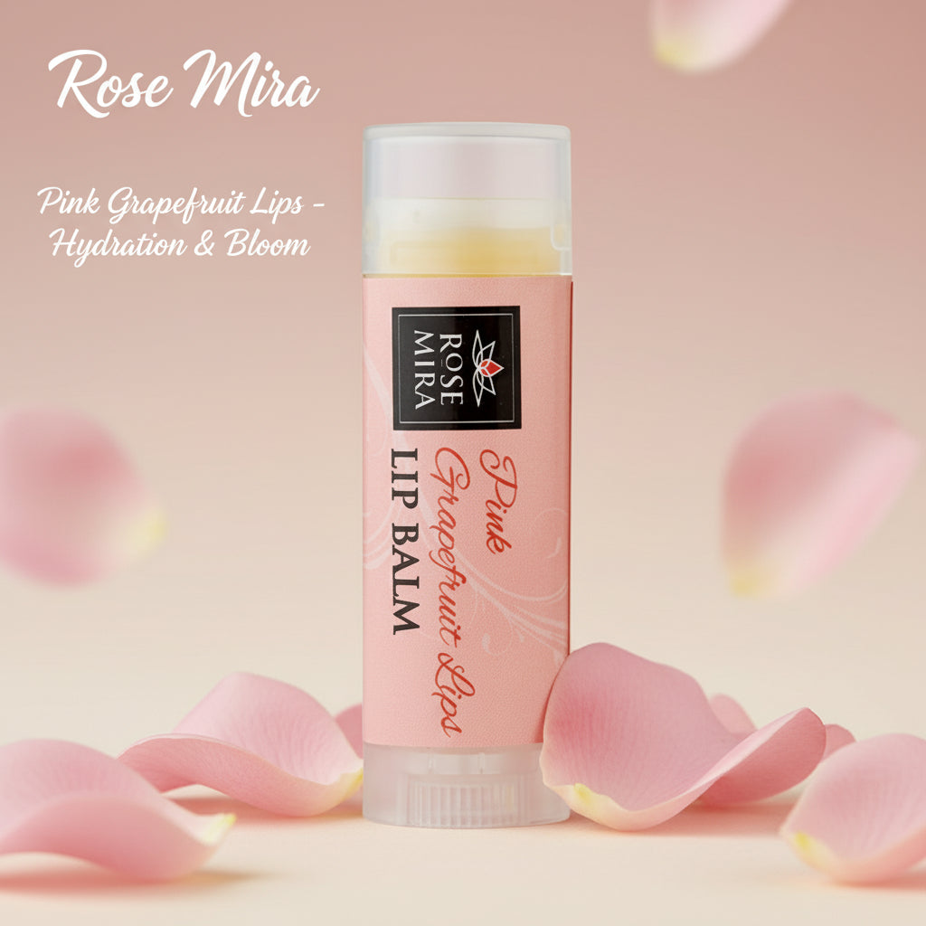Pink Grapefruit Lips Lip Balm