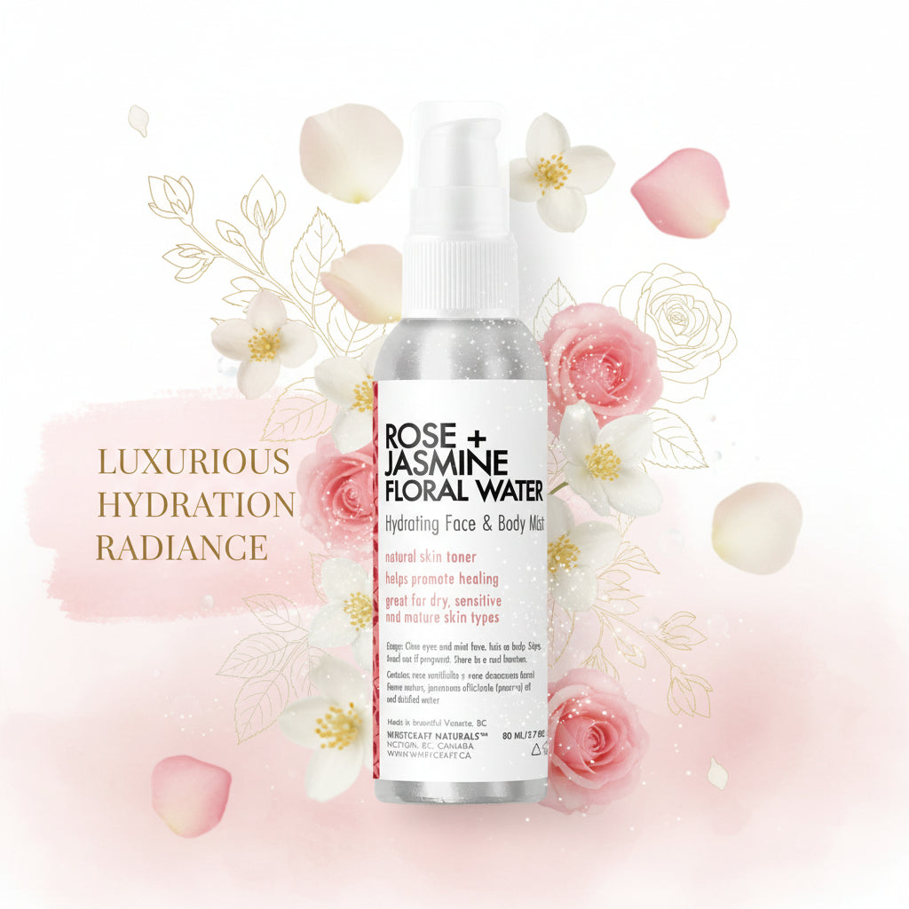 Rose + Jasmine Hydrating Mist