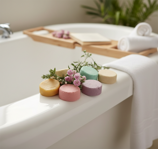 All-Natural Shampoo Bar. Plastic-Free