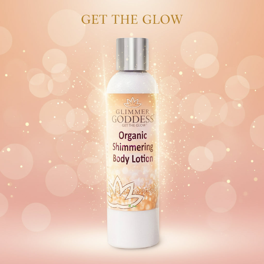 Organic Diamond Shimmer Body Lotion