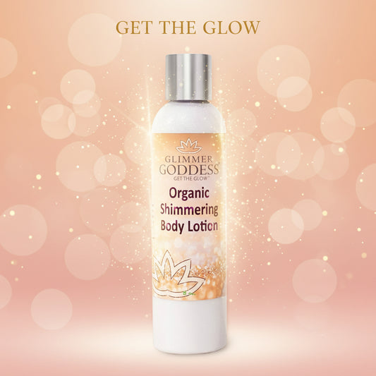Organic Diamond Shimmer Body Lotion