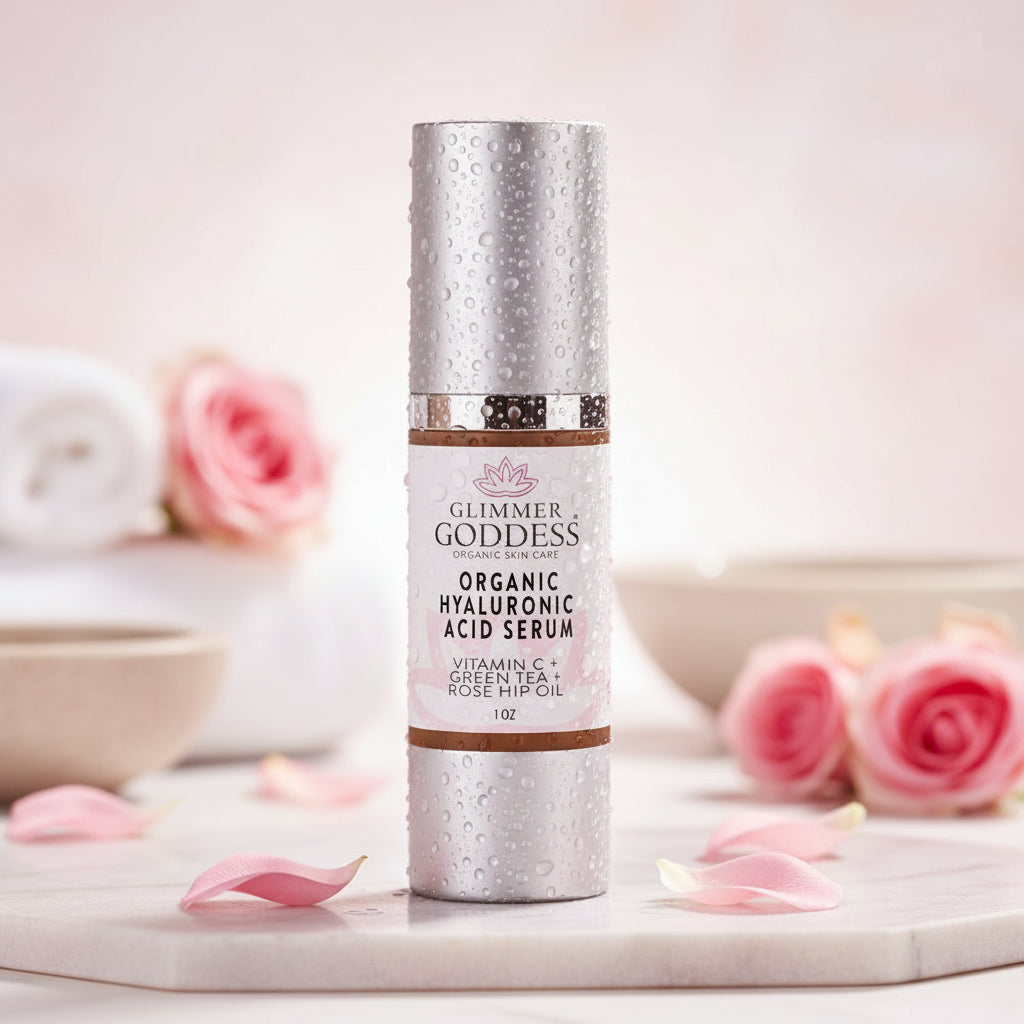 Organic Hyaluronic Acid Serum - Skin Plumper